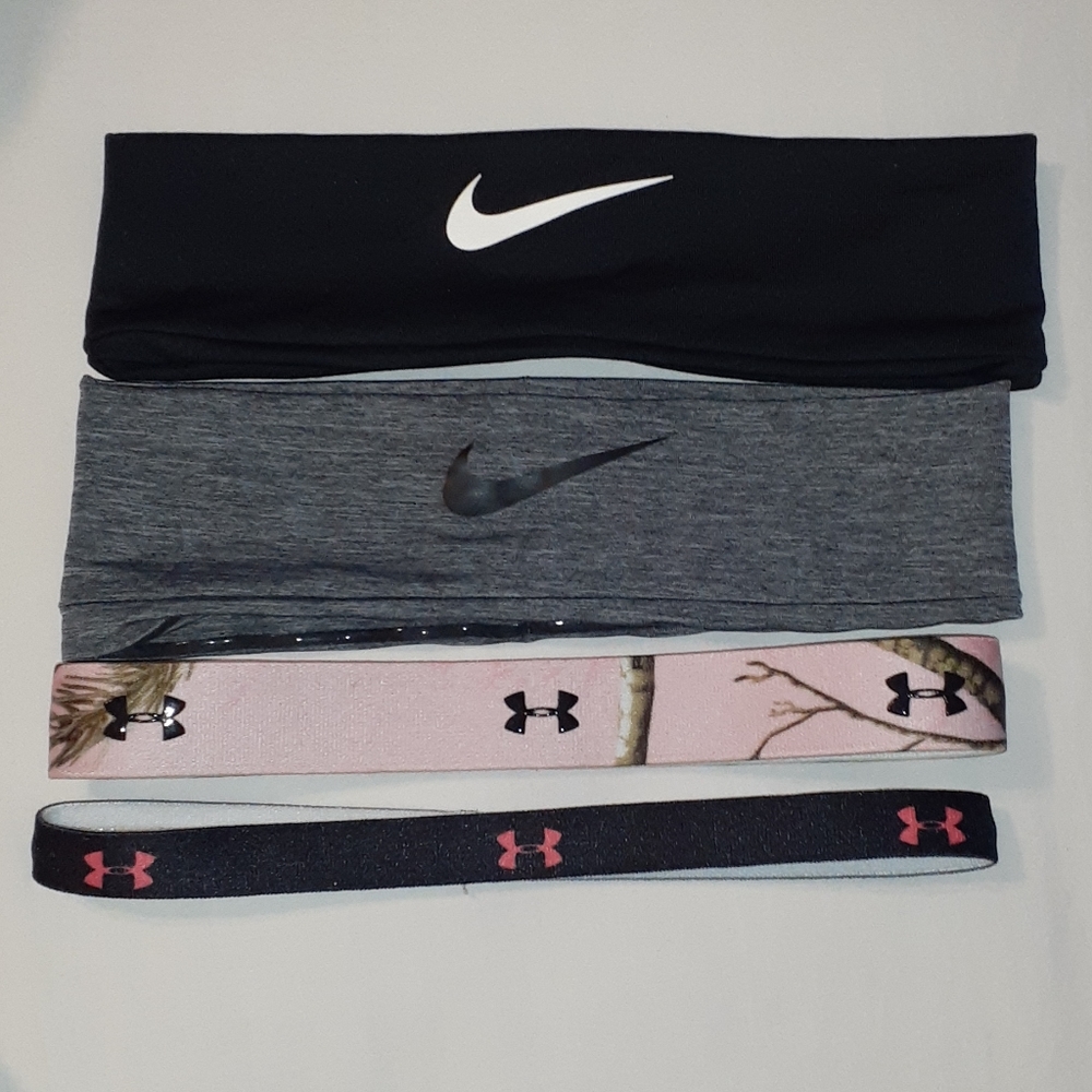 Nike & Under Armour  Headbands